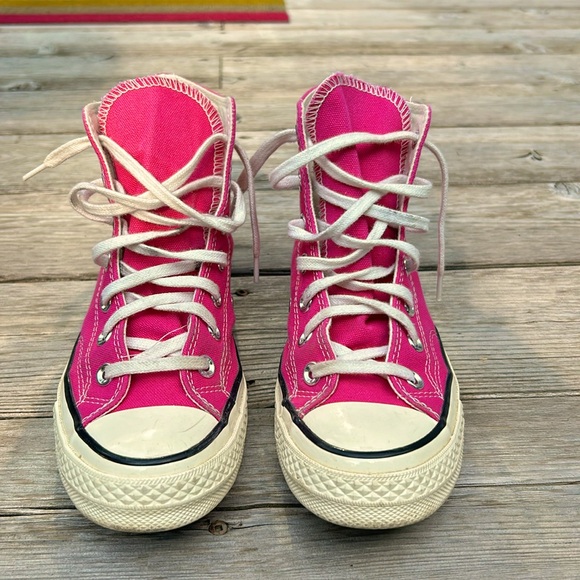 Converse Shoes - Converse - Hot Pink Chuck Taylor’s